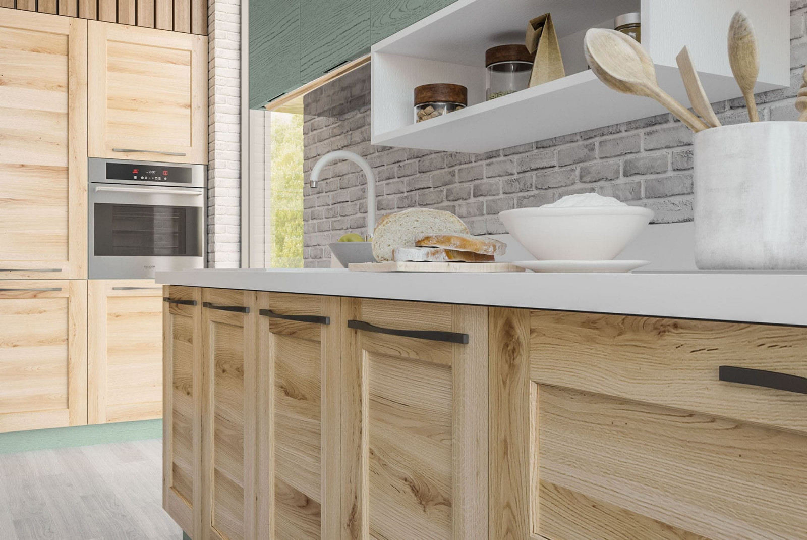 Кухня Дамиана