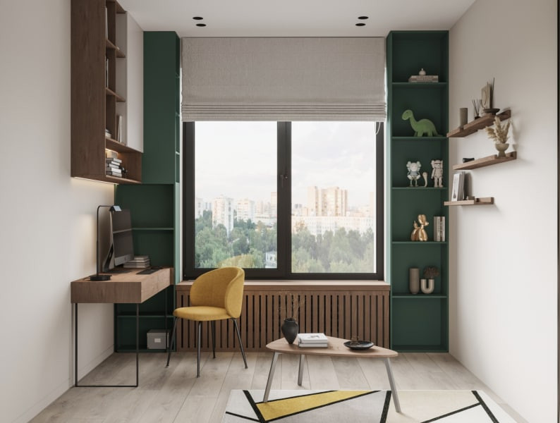 ЖК Гоголь парк, 3 комнаты, 80 м²