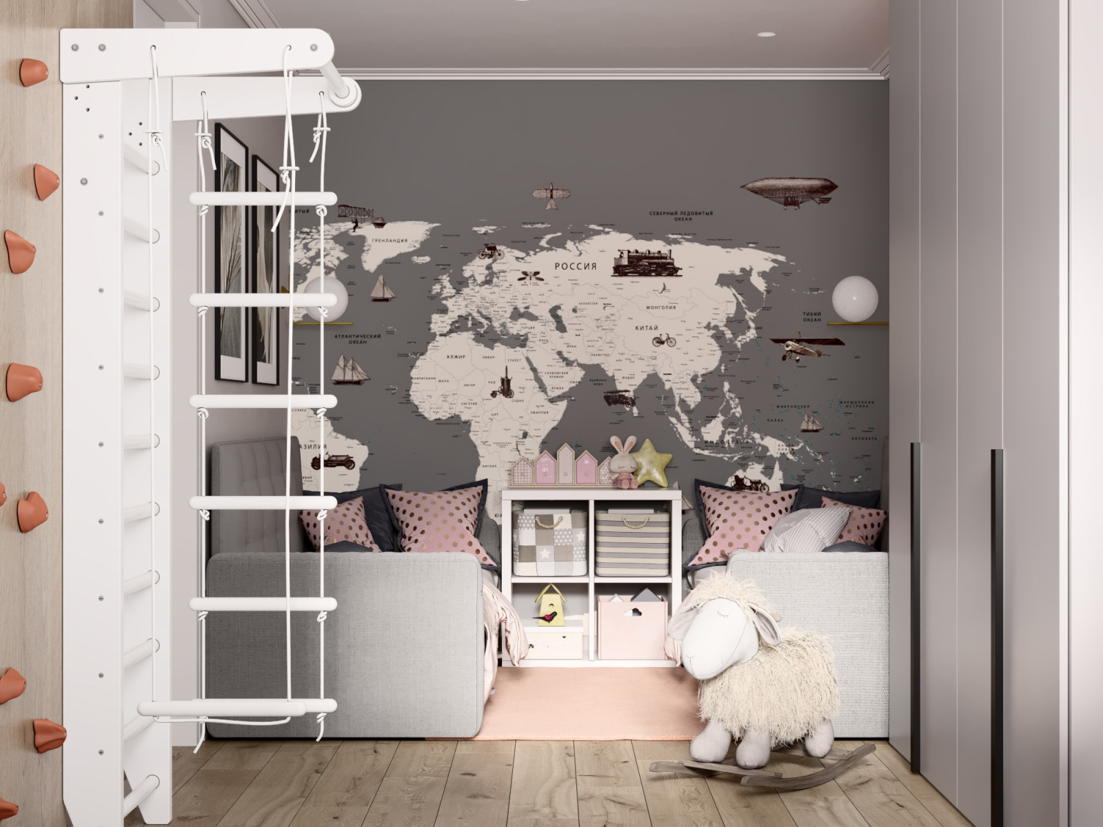 Дизайн в современном стиле