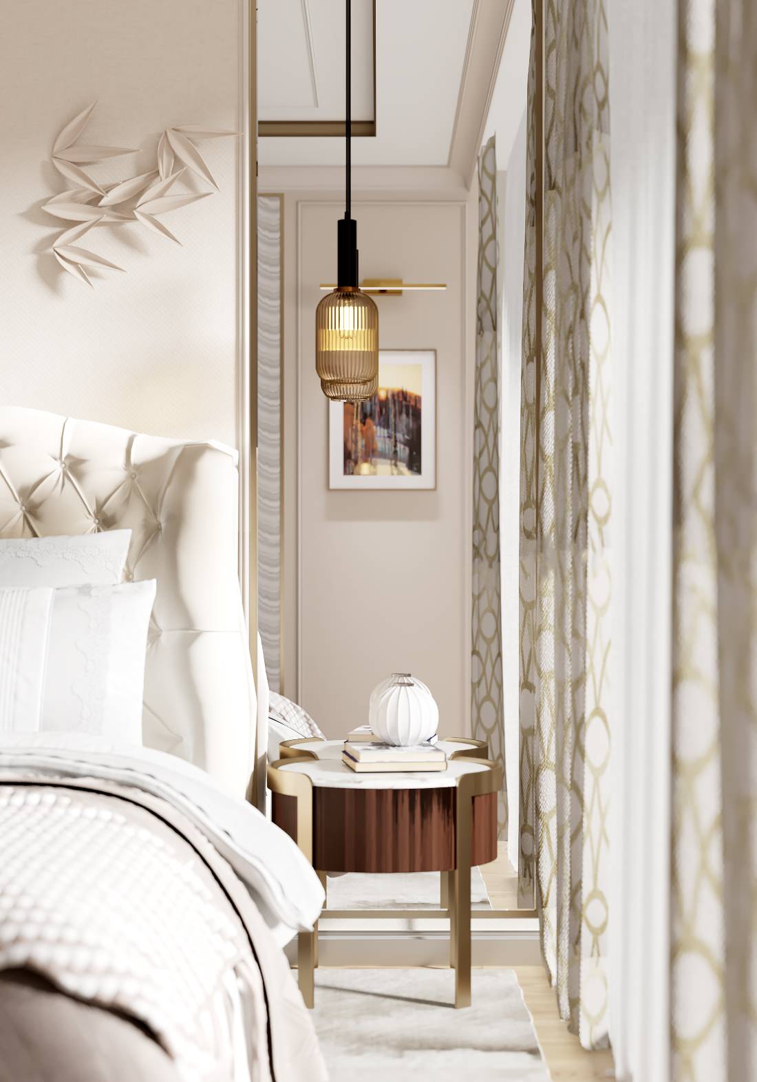 Трехкомнатная квартира