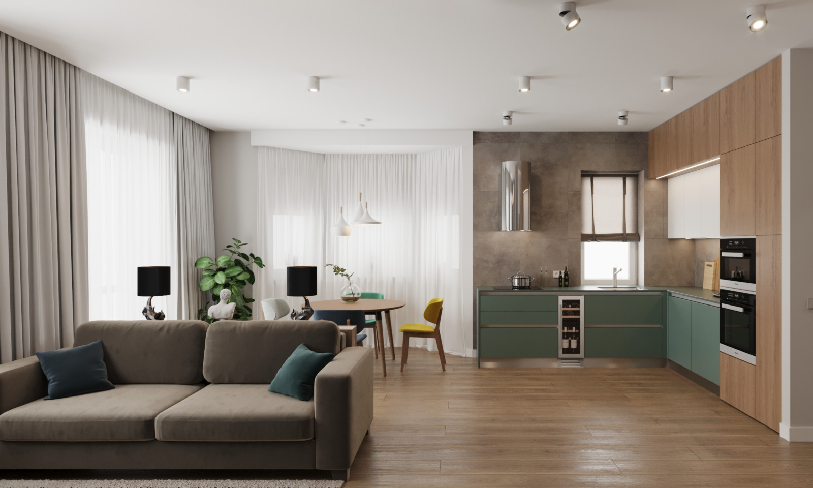 Дом в КП "Вартемяги парк" 119 м²