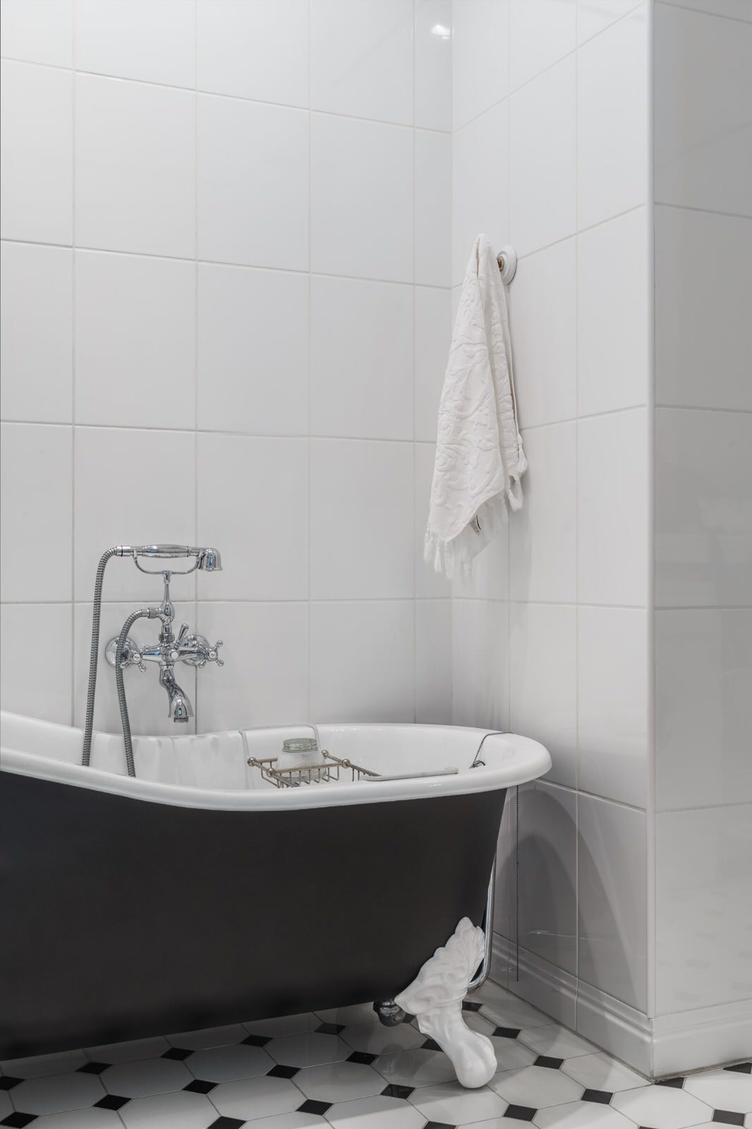 Классический интерьер - ванная