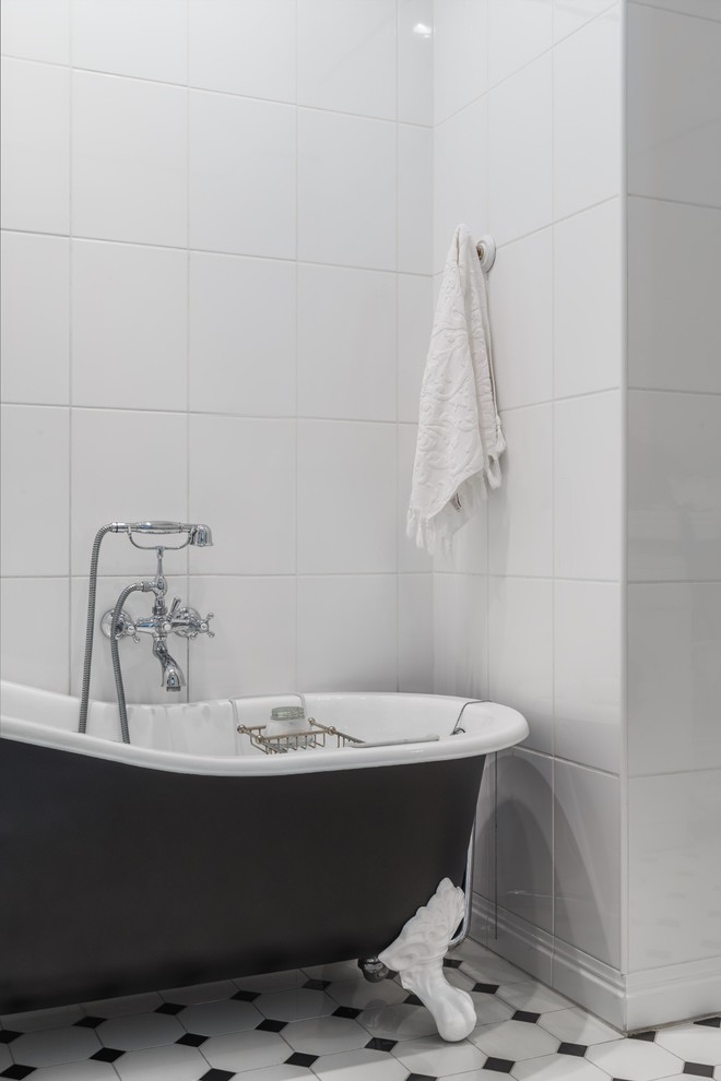 Классический интерьер - ванная