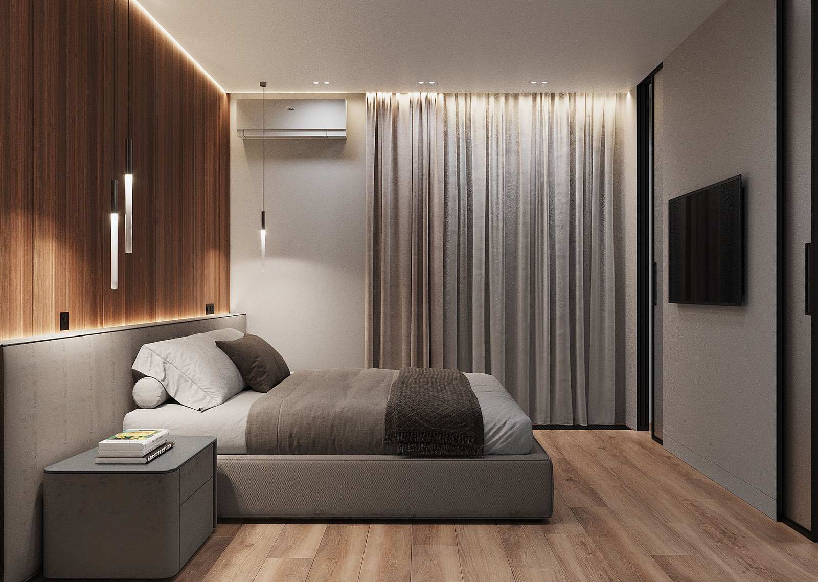 Проект Квартиры в современном стиле ЖК Петровская Коса