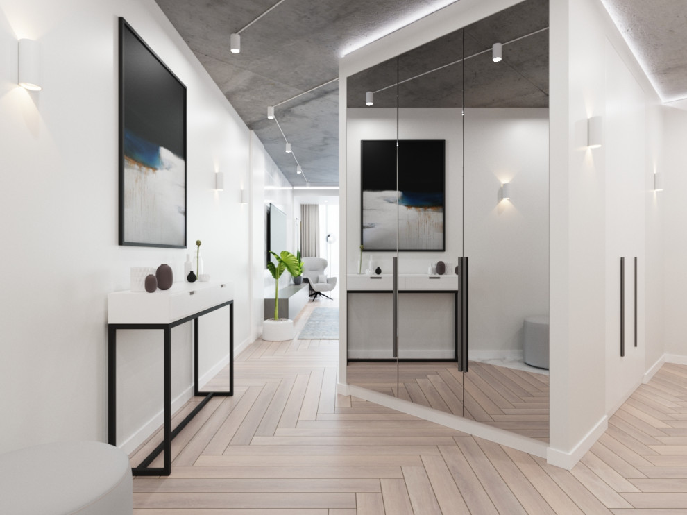 Бетон и мрамор