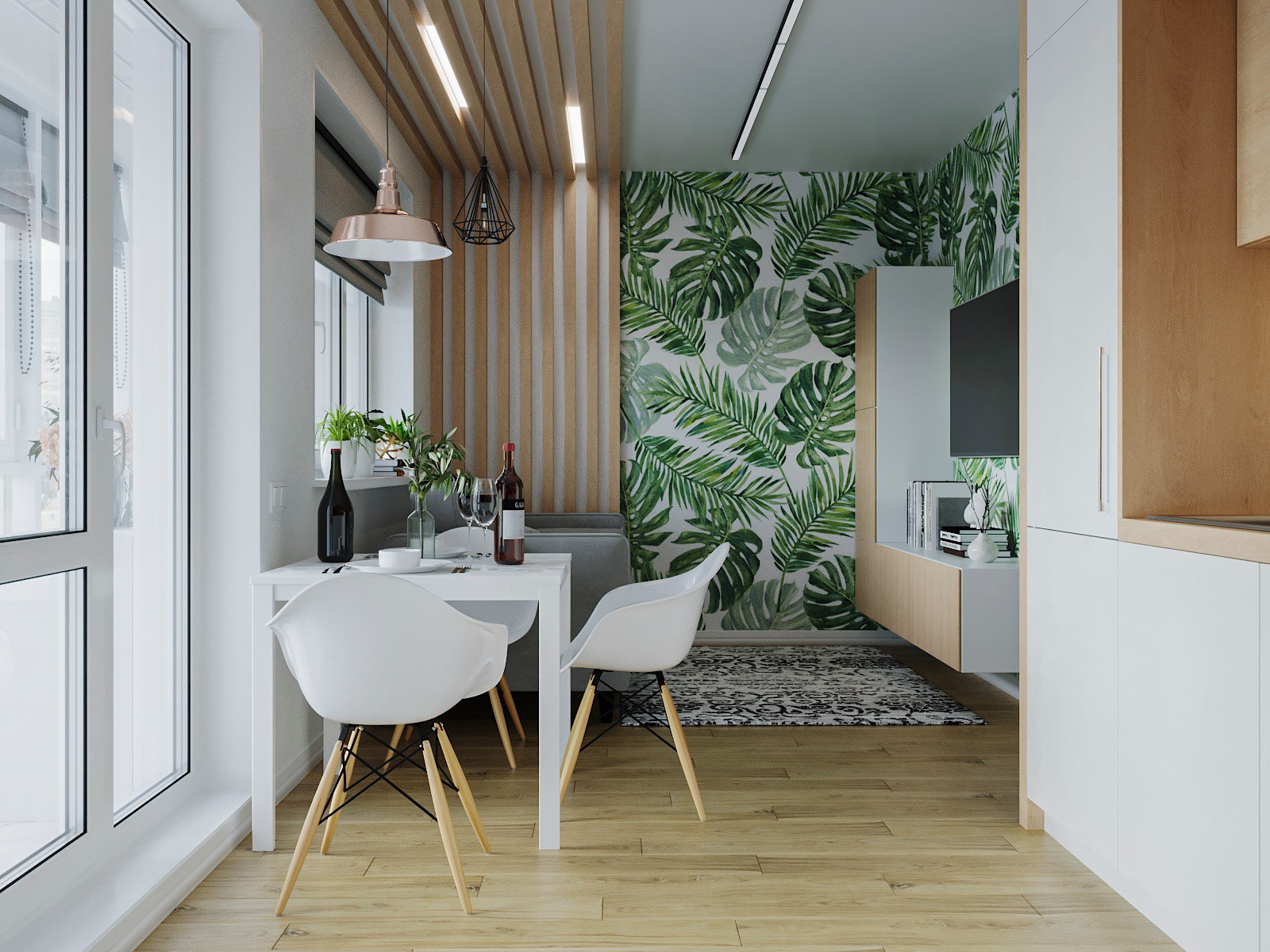 Студия для молодой пары