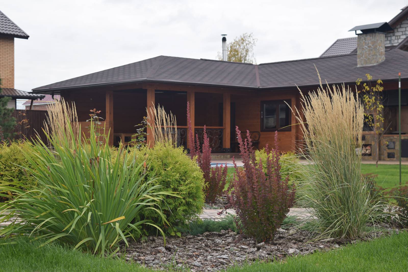 Обложка проекта: Сад "Геометрия"