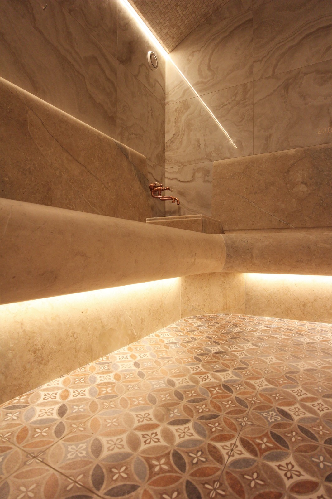 Освещение хамамов