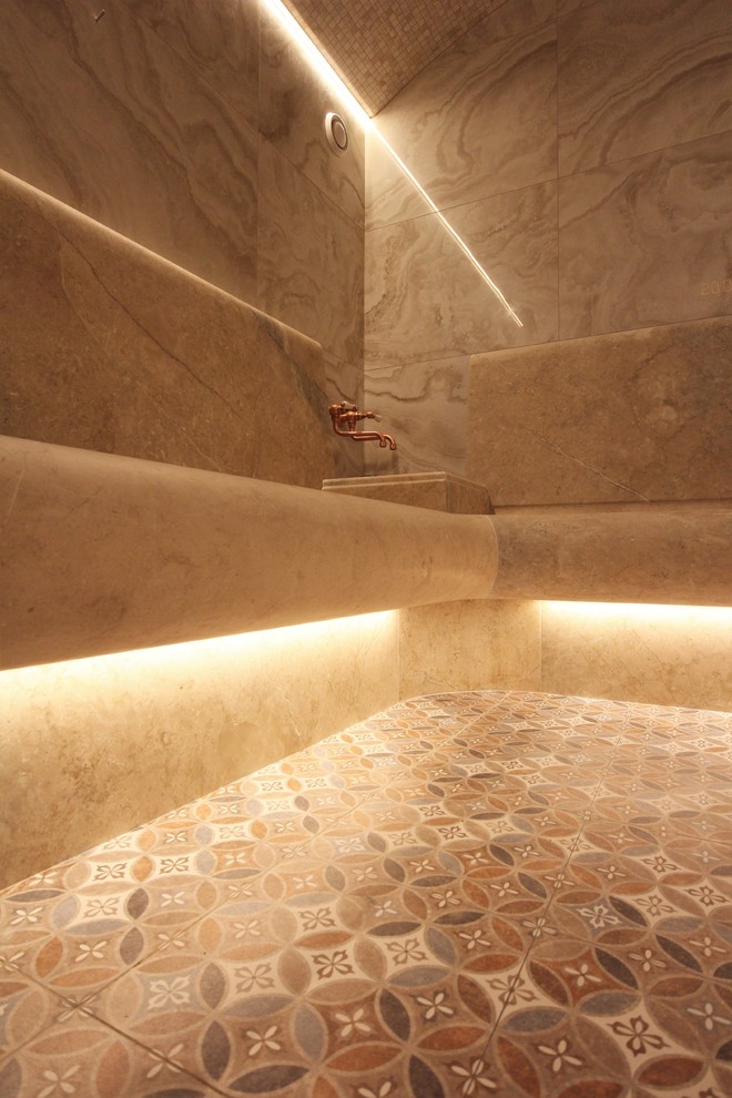 Освещение хамамов