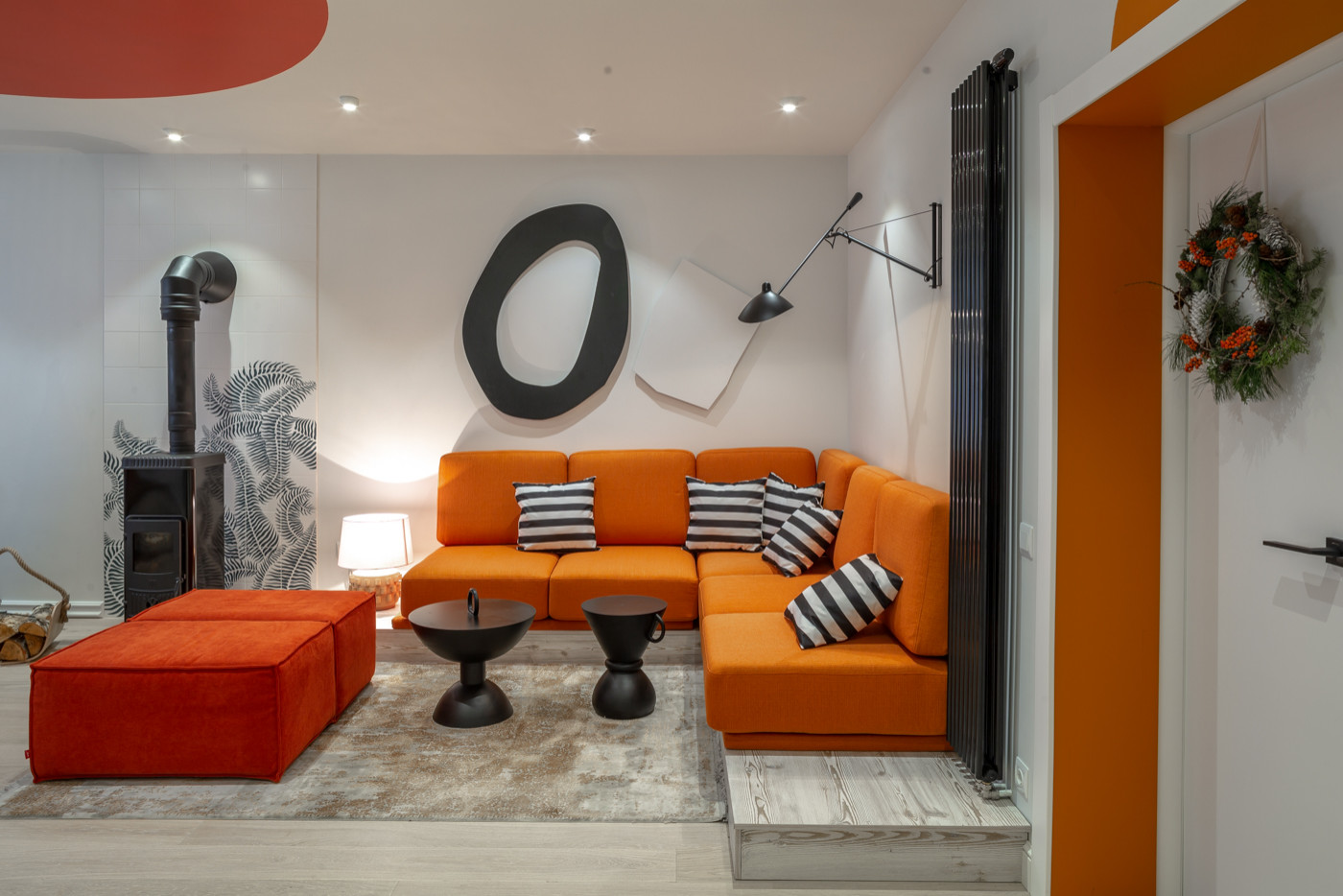 Южная фантазия в репетиционном зале