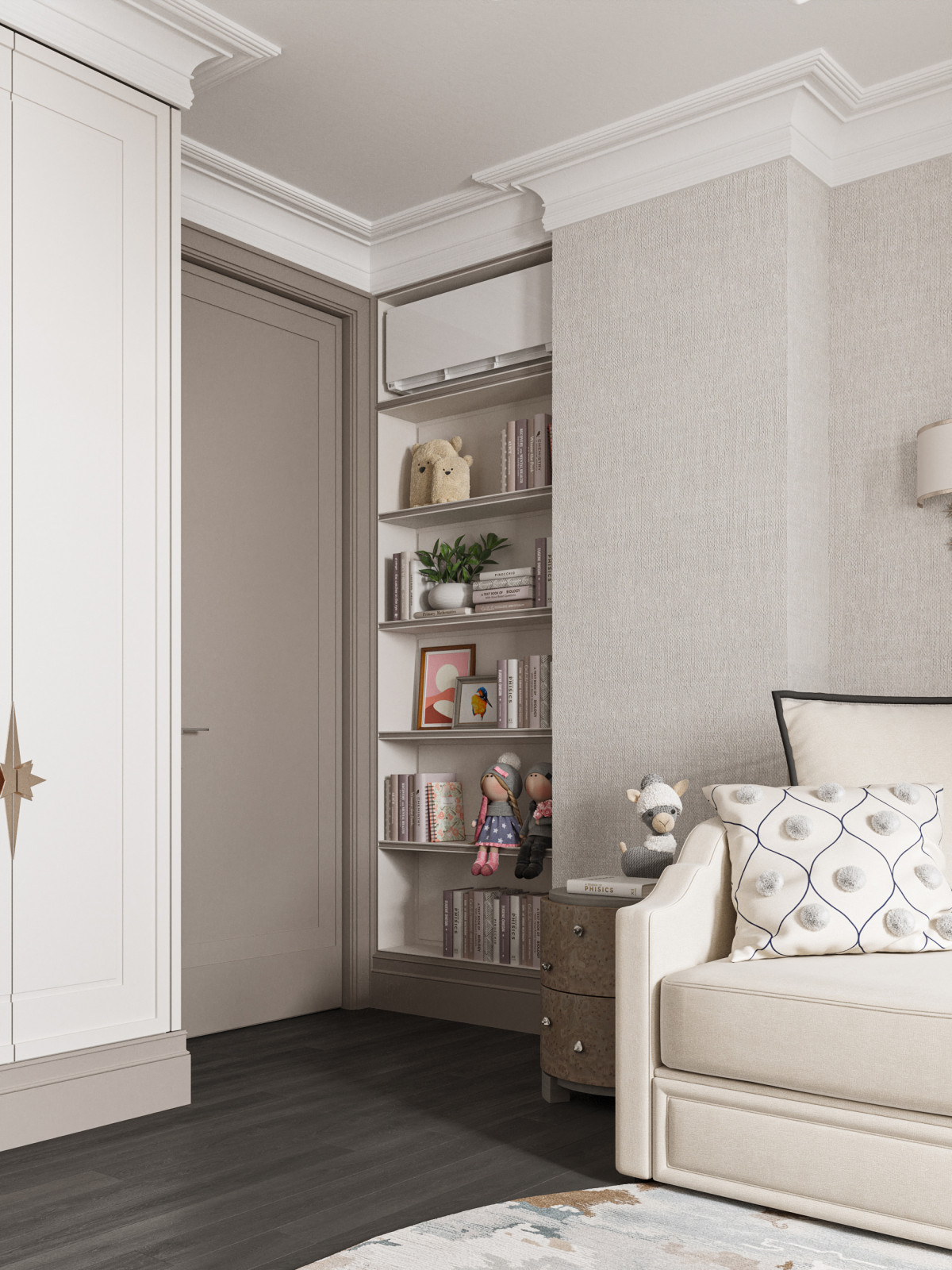 Квартира в ЖК Доминион