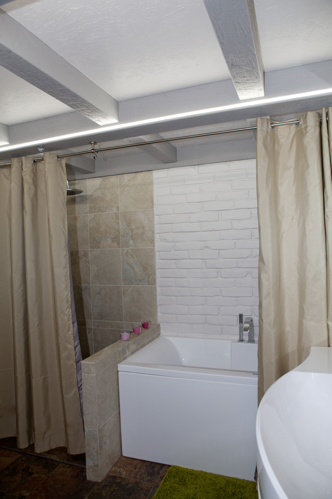 Мансарда в Адлере