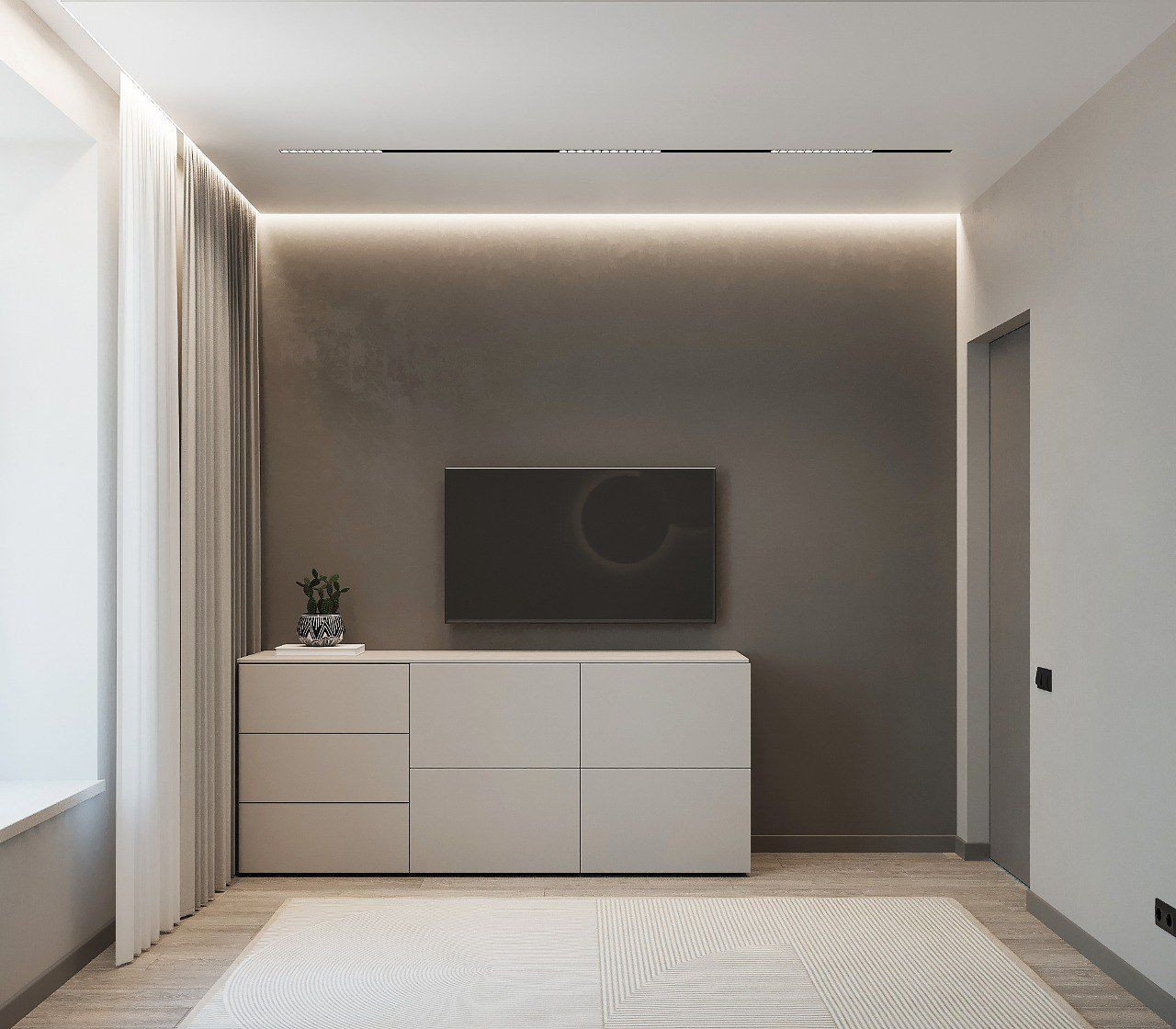 Дизайн интерьера в г.Томске Таун-хаус