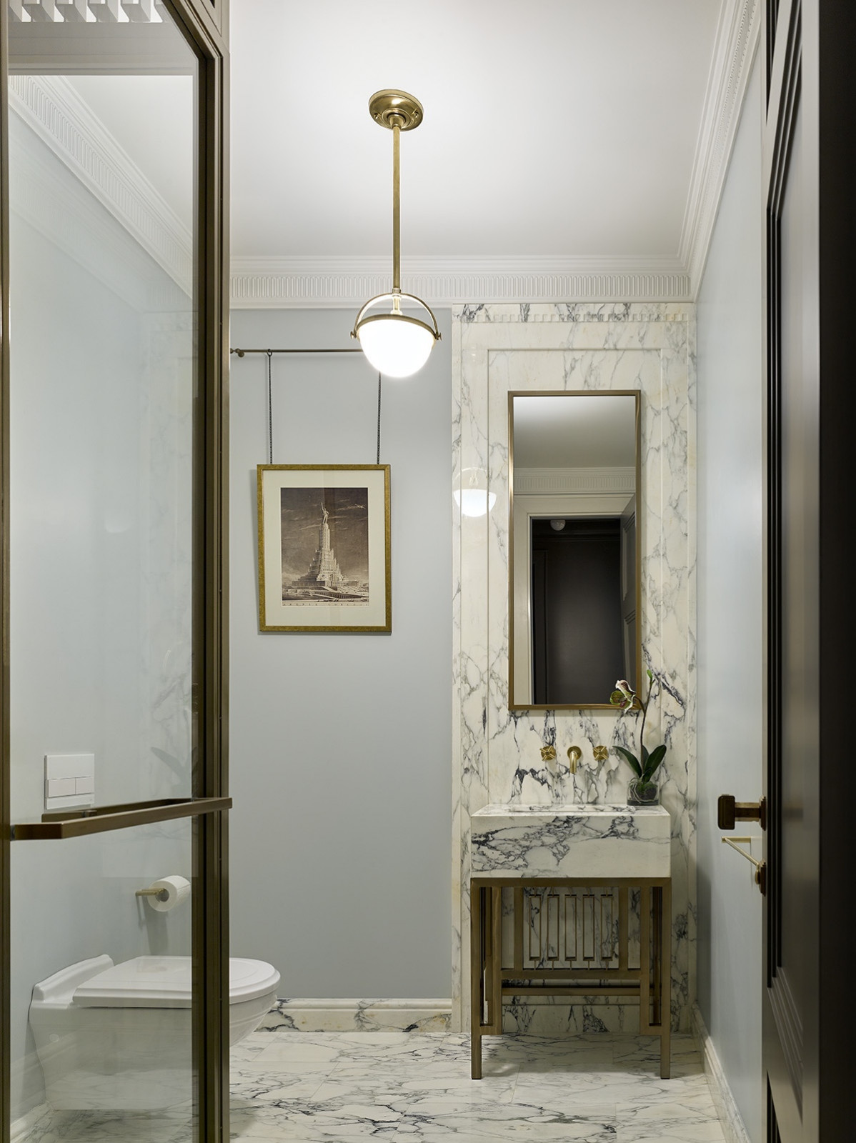 Гостевой туалет