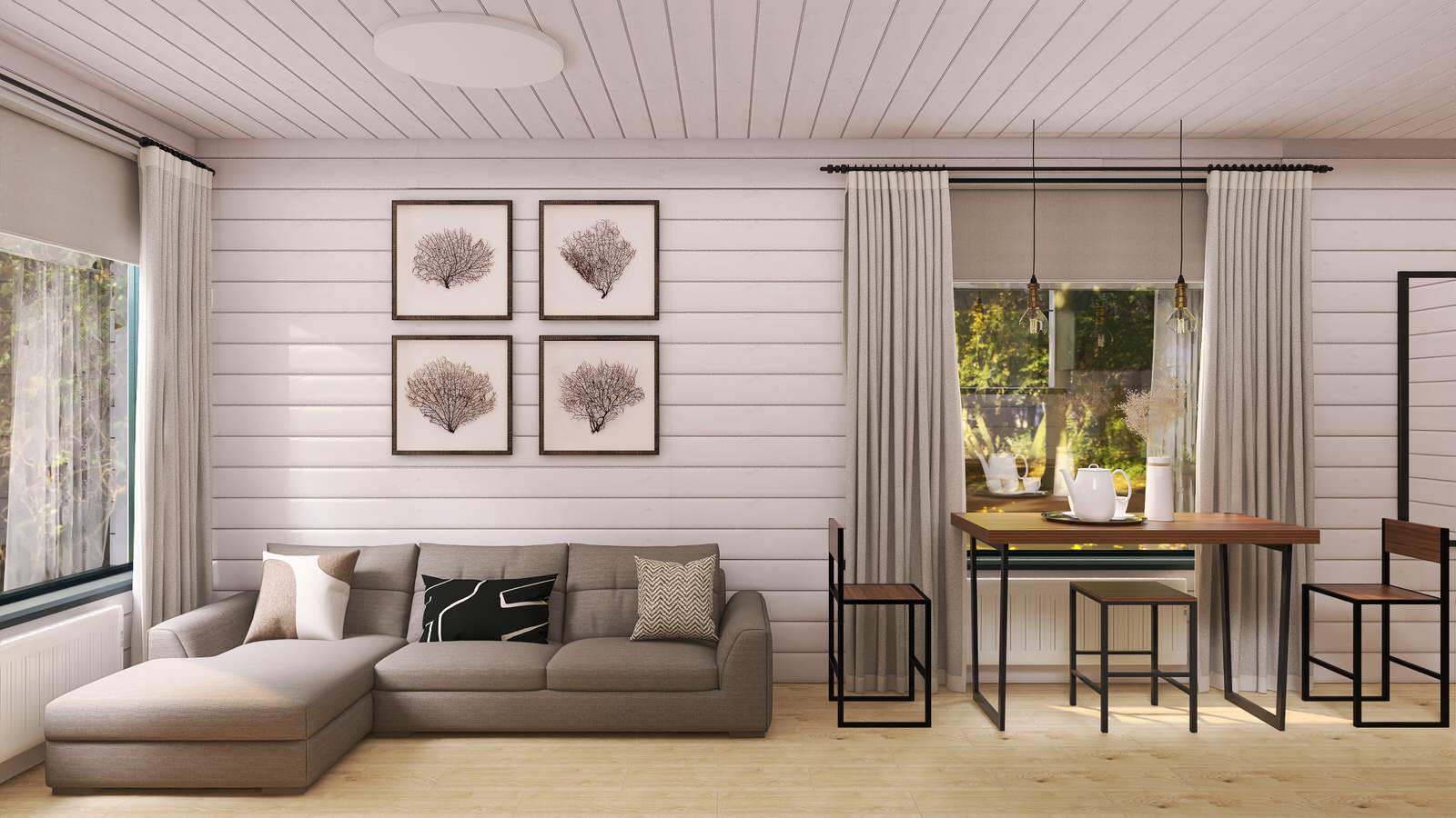 Дом из морского контейнера