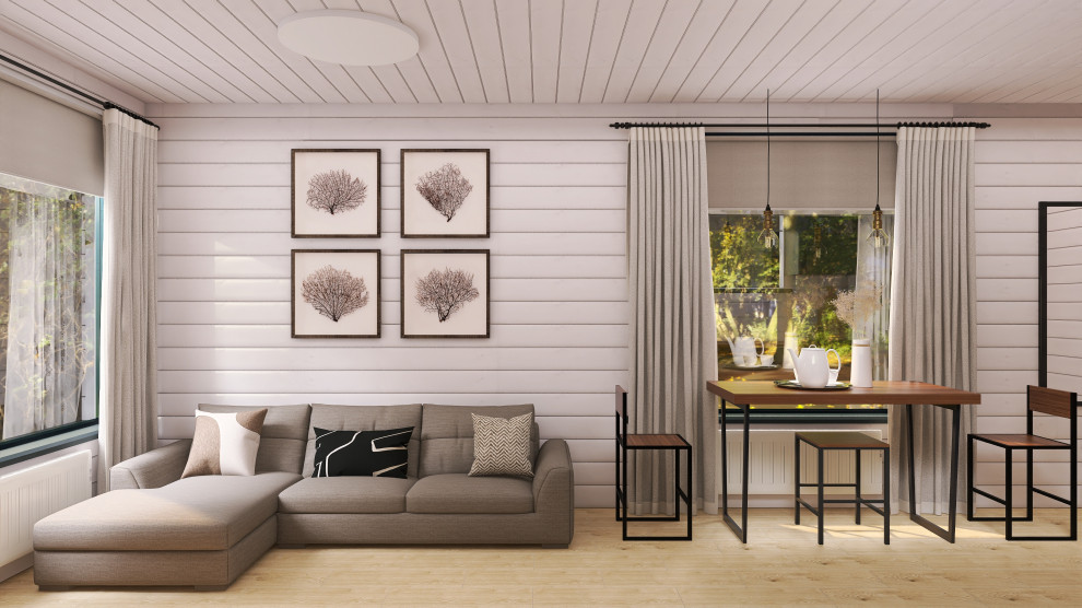 Дом из морского контейнера