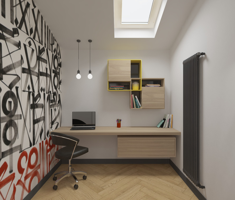 Обложка проекта: минимализм