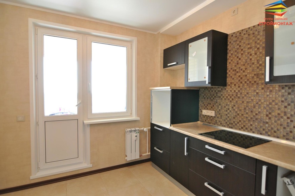 Обложка проекта: Ремонт однокомнатной квартиры свободной планировки