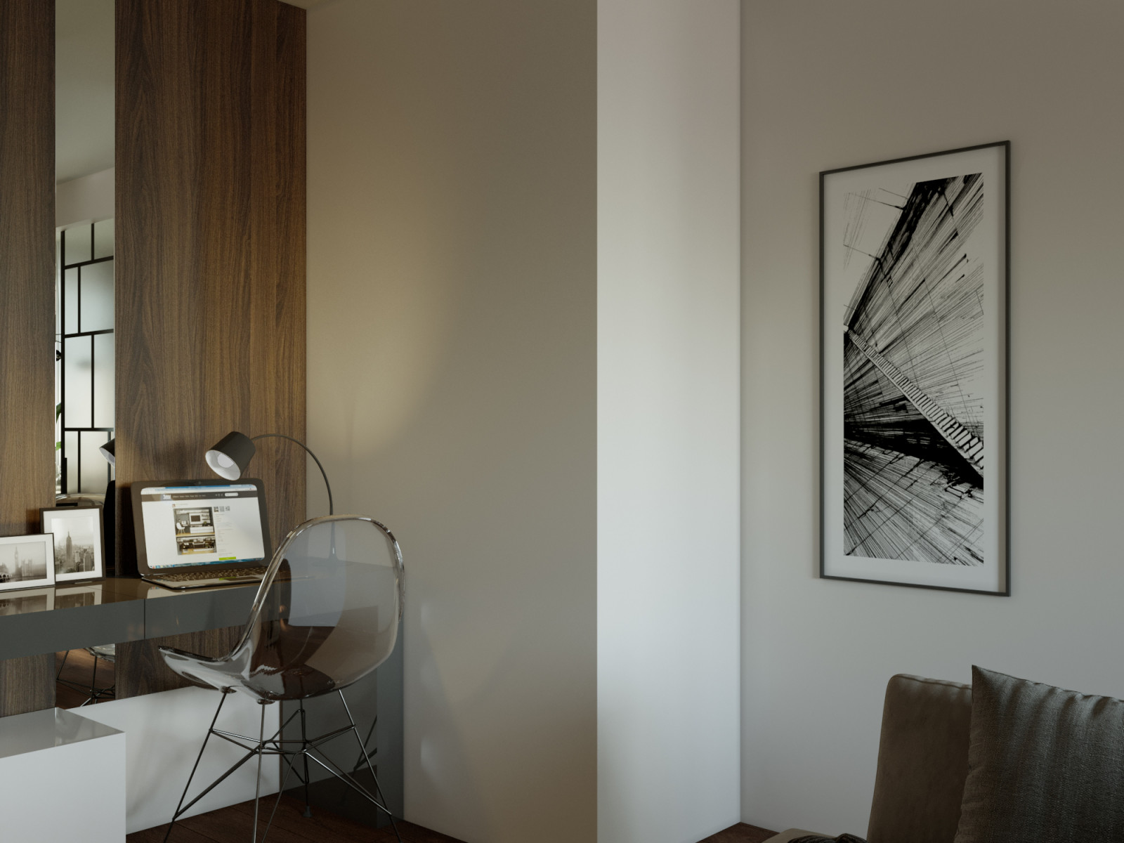 Дизайн квартиры для мужчины