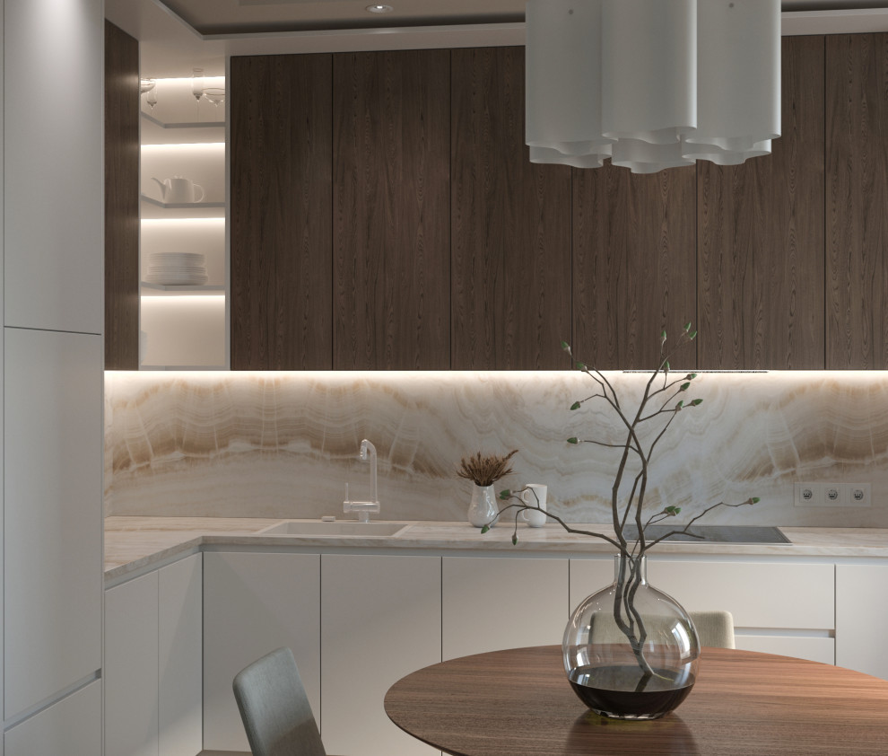 Кухня. ЖК Среда, г.Москва