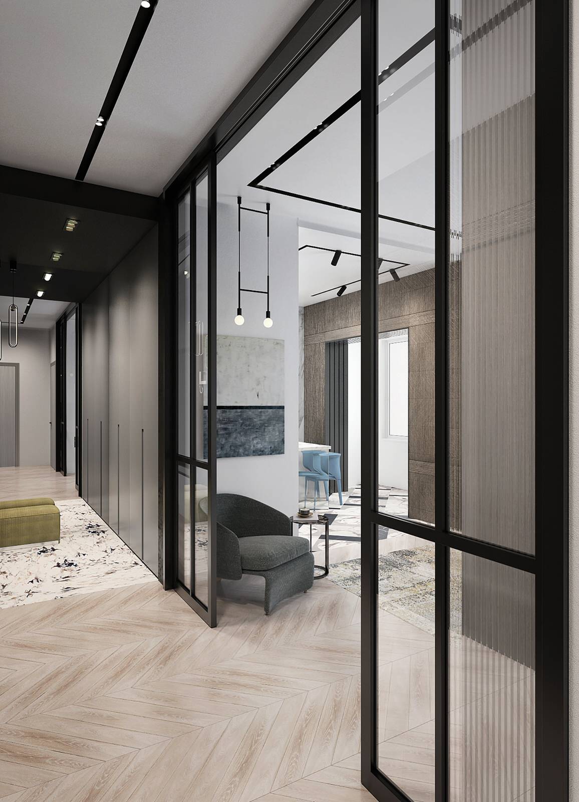 м.Бронная небольшая квартира