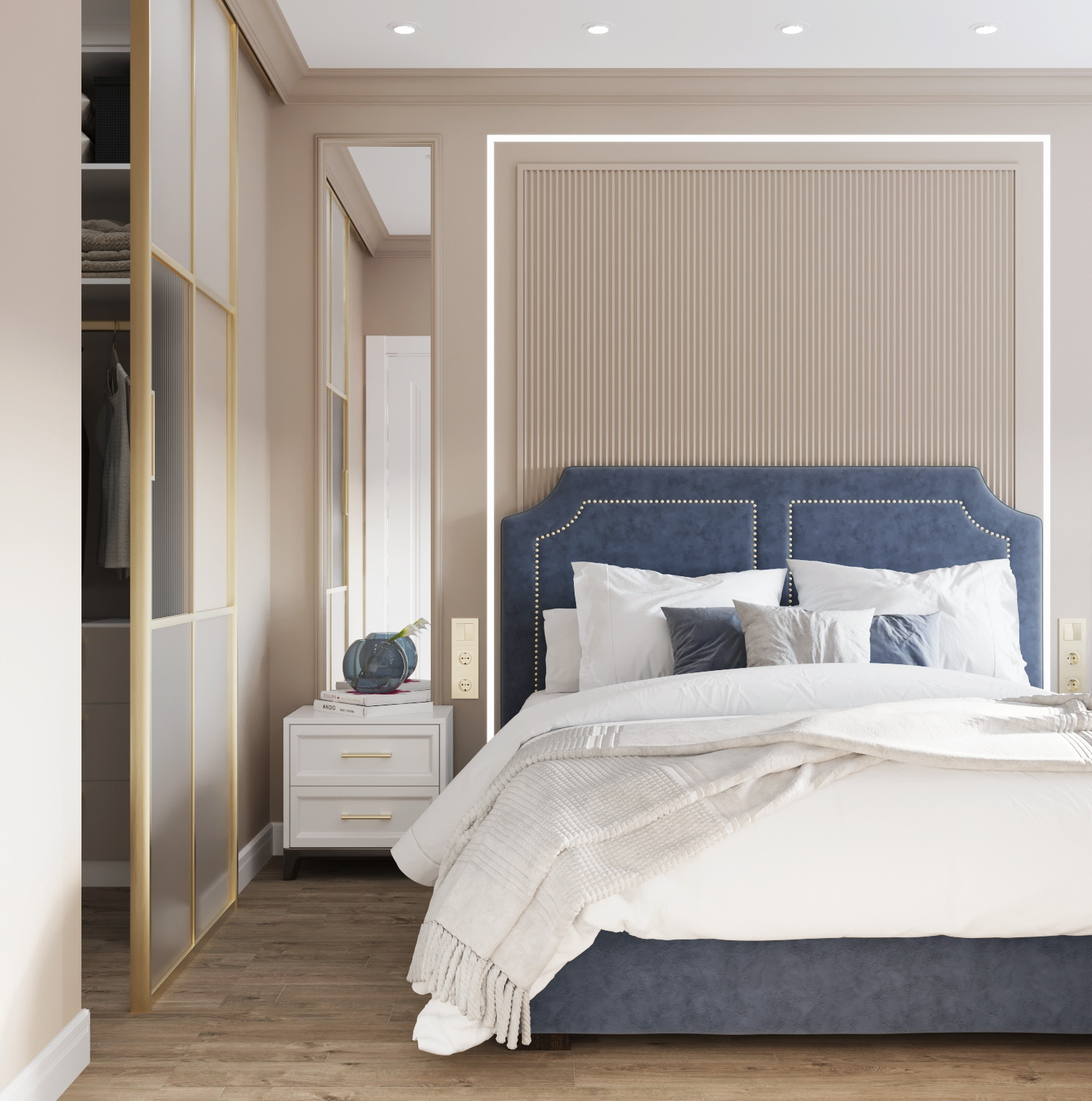 Обложка проекта: Квартира г. Москва