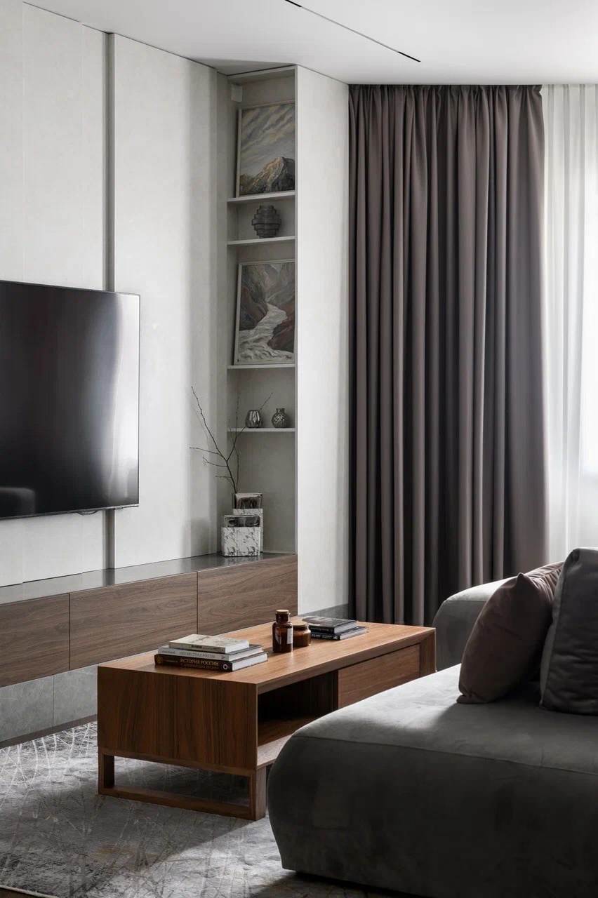 Реализация 3-х комнатной квартиры в стиле "Современная классика"