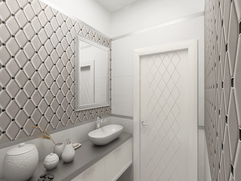 санузел в ЖК "Сочи"