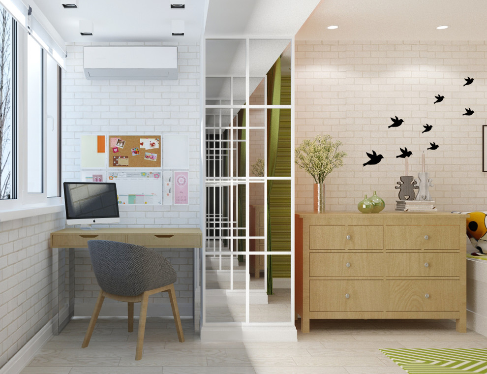 Дизайн-проект квартиры п. Глинки