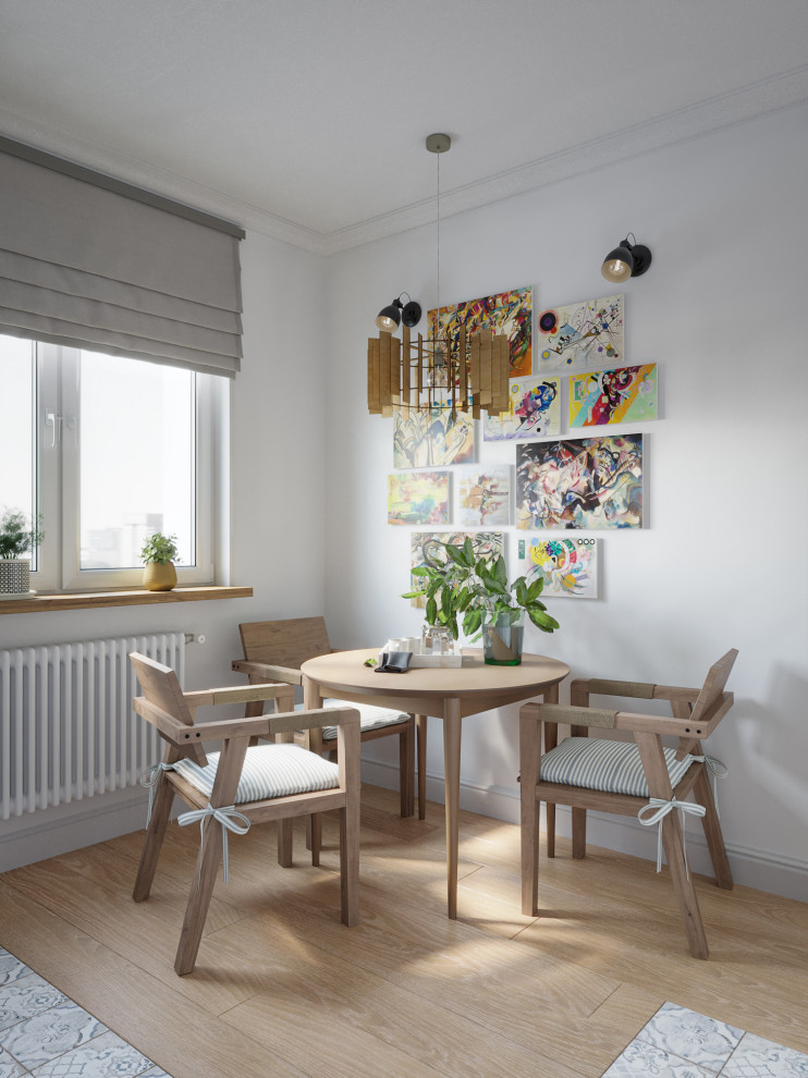 Квартира "Белый лист"