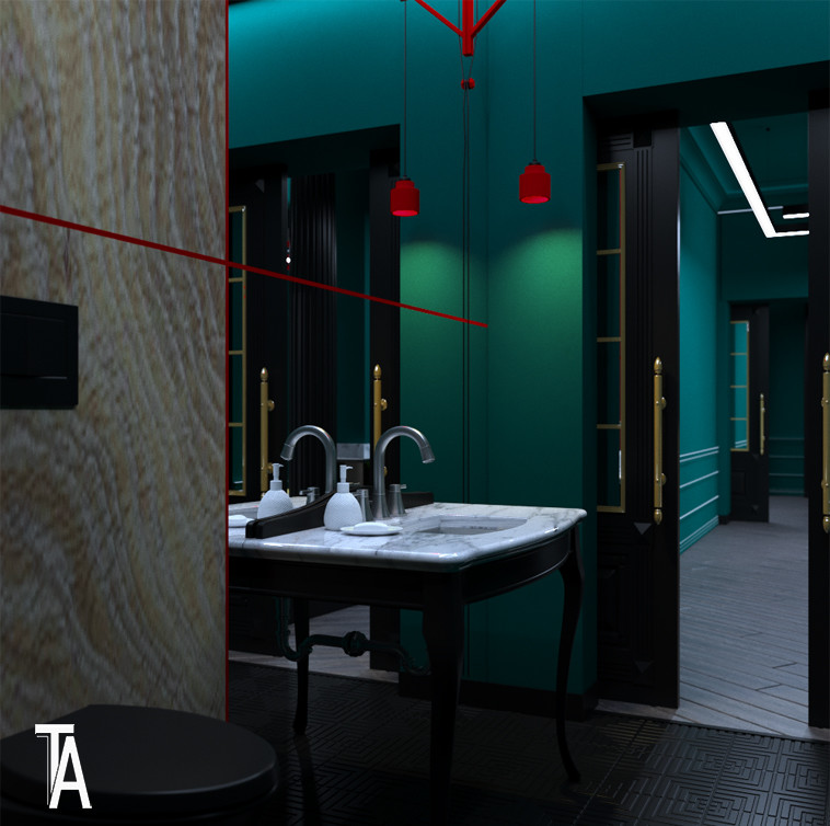 ИНТЕРЬЕР ПЯТИКОМНАТНОЙ КВАРТИРЫ