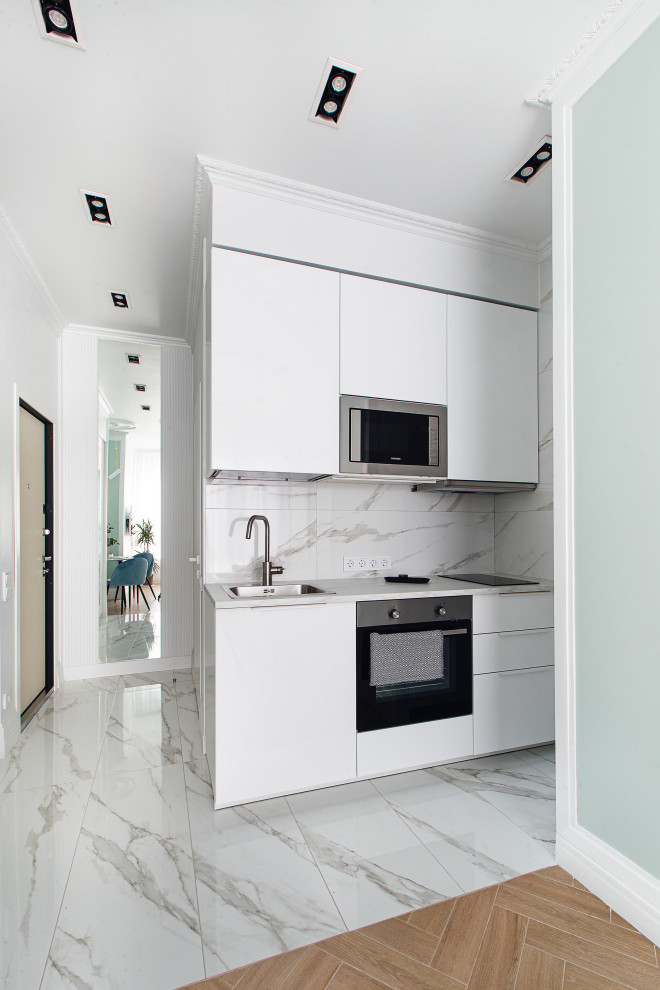 ЖК Золотая Звезда Студия "Париж" 21 м2