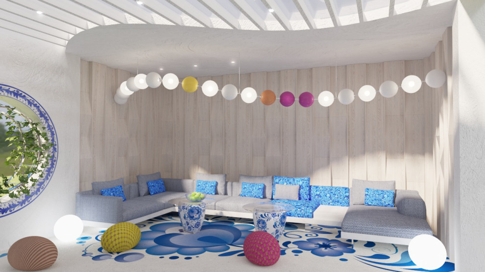 Летняя кухня в Подмосковье