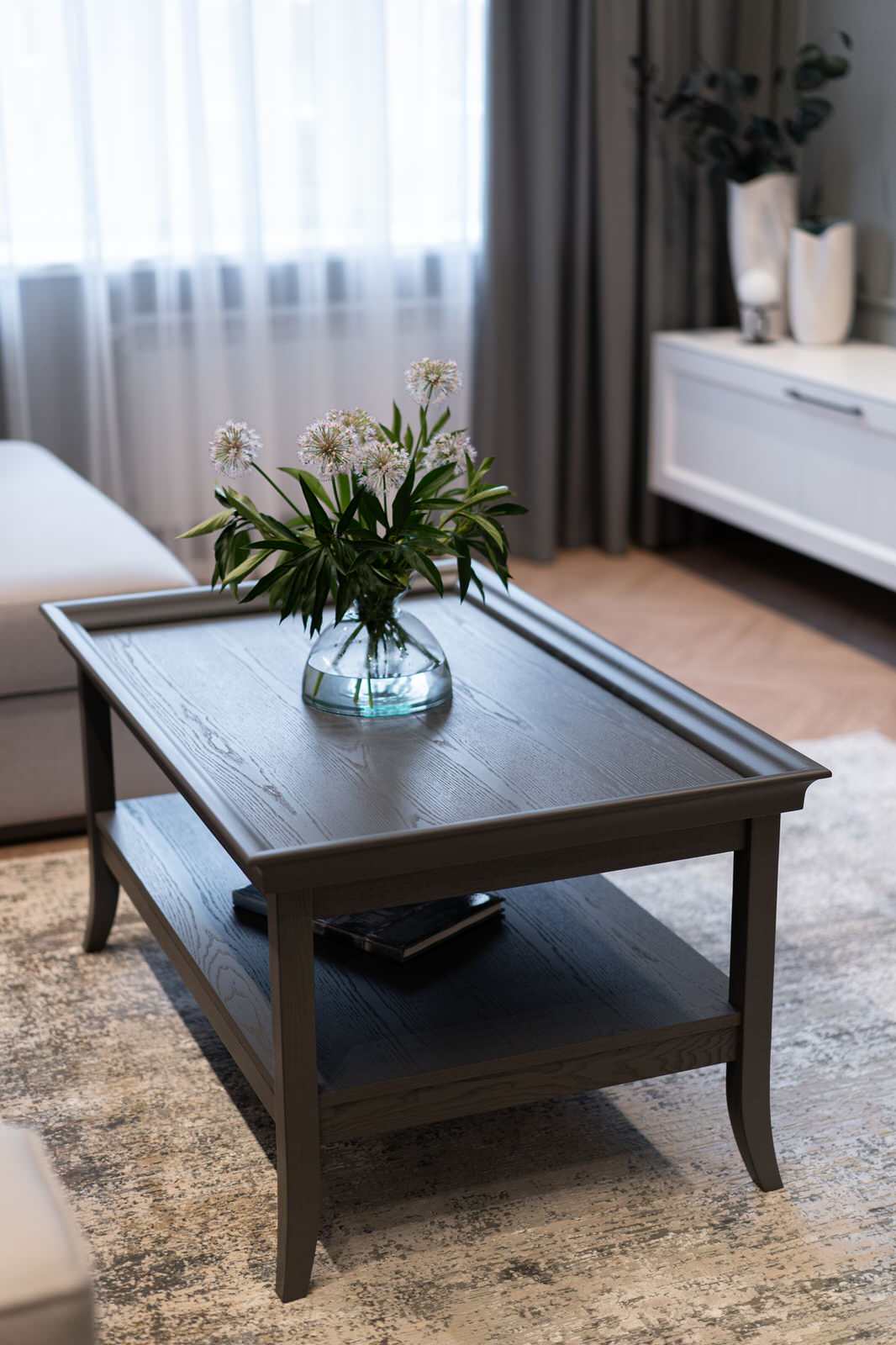 Детали квартиры в стиле английская классика с элементами неоклассики