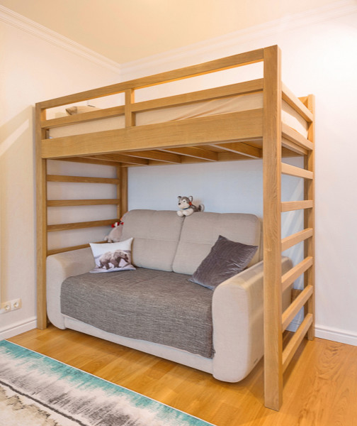 Квартира в Москве.