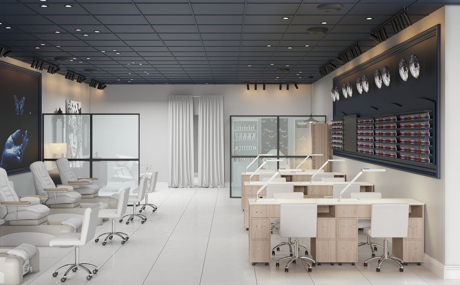 Салон красоты в Атланте