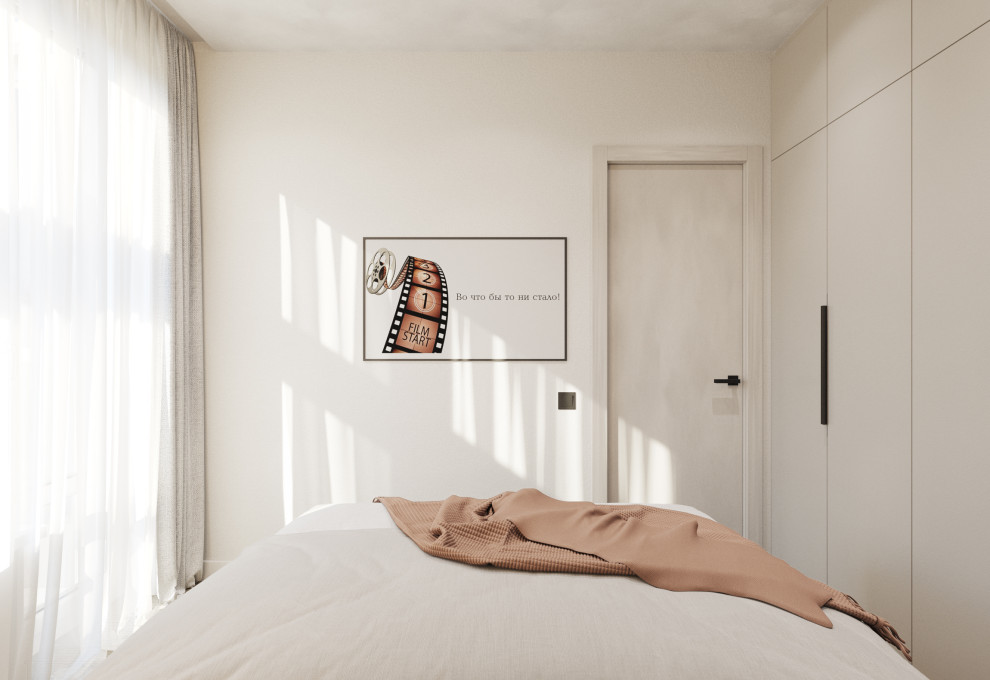 Визуализация интерьера. Квартира в жилом комплексе "Легенда Героев”