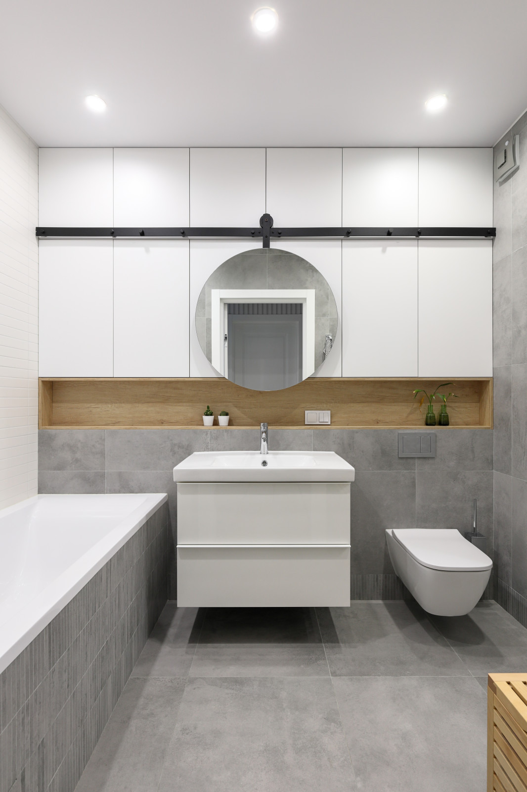 Просторная квартира в скандинавском стиле