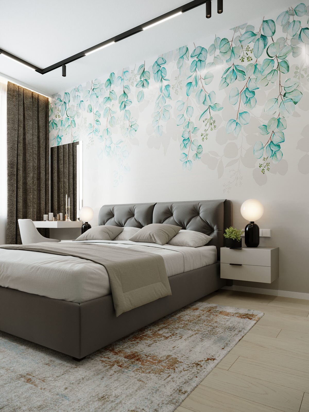 Дизайн-проект квартиры на Рублевском шоссе