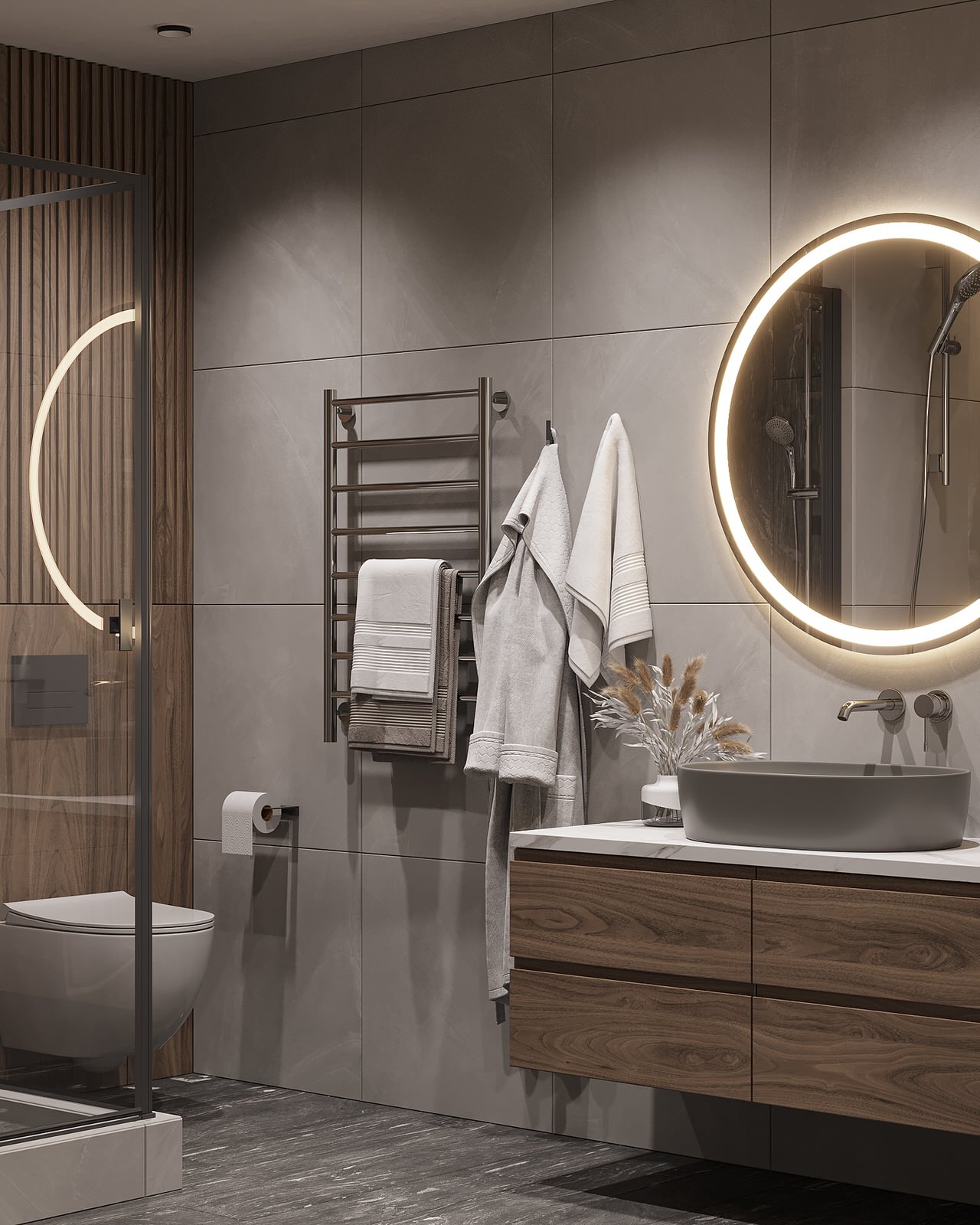 Дизайн-проект квартиры  105 м2 г,Ярославль