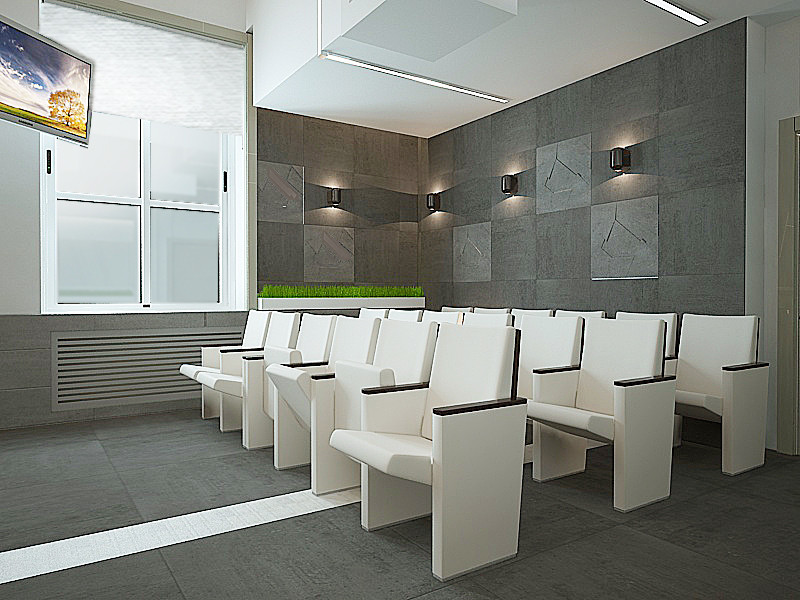 Зал ГУВД Красноярского края