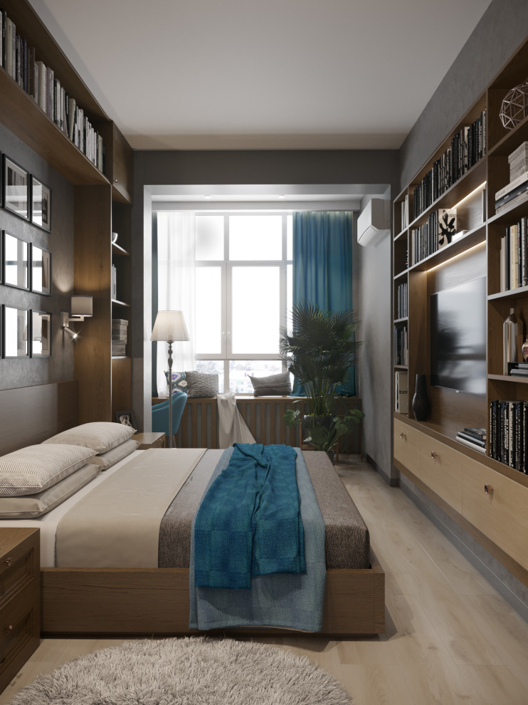 Трехкомнатный лофт 80 м² в ЖК Маркиз