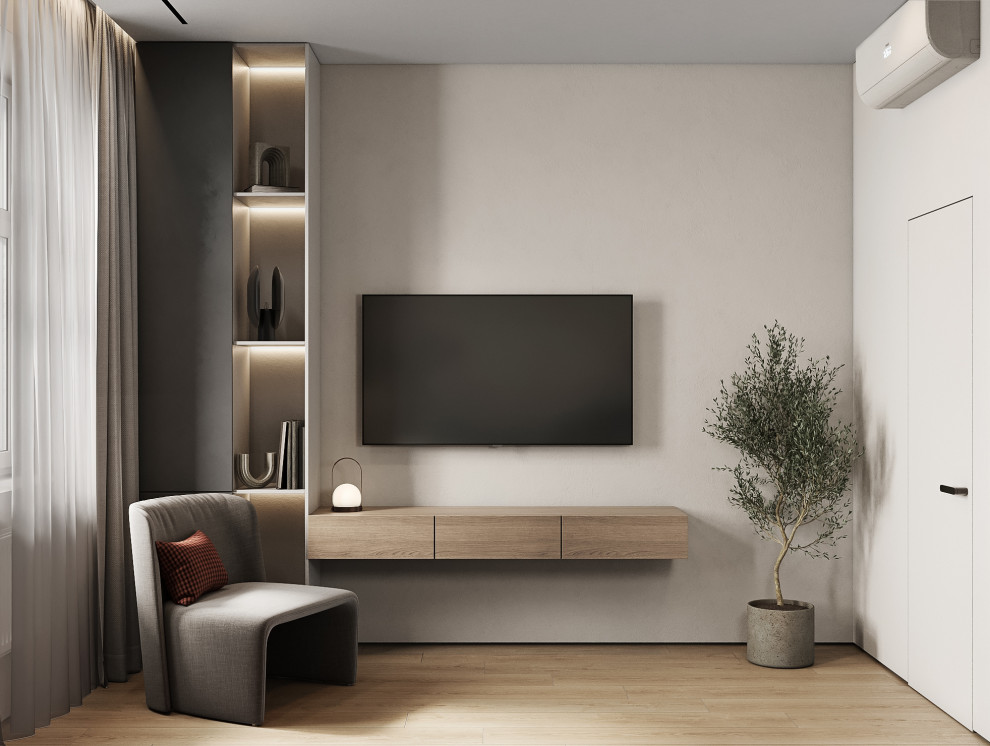 Минималистичная спальня