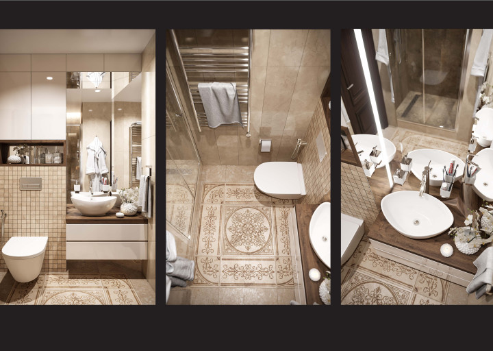 Полный дизайн проект интерьера