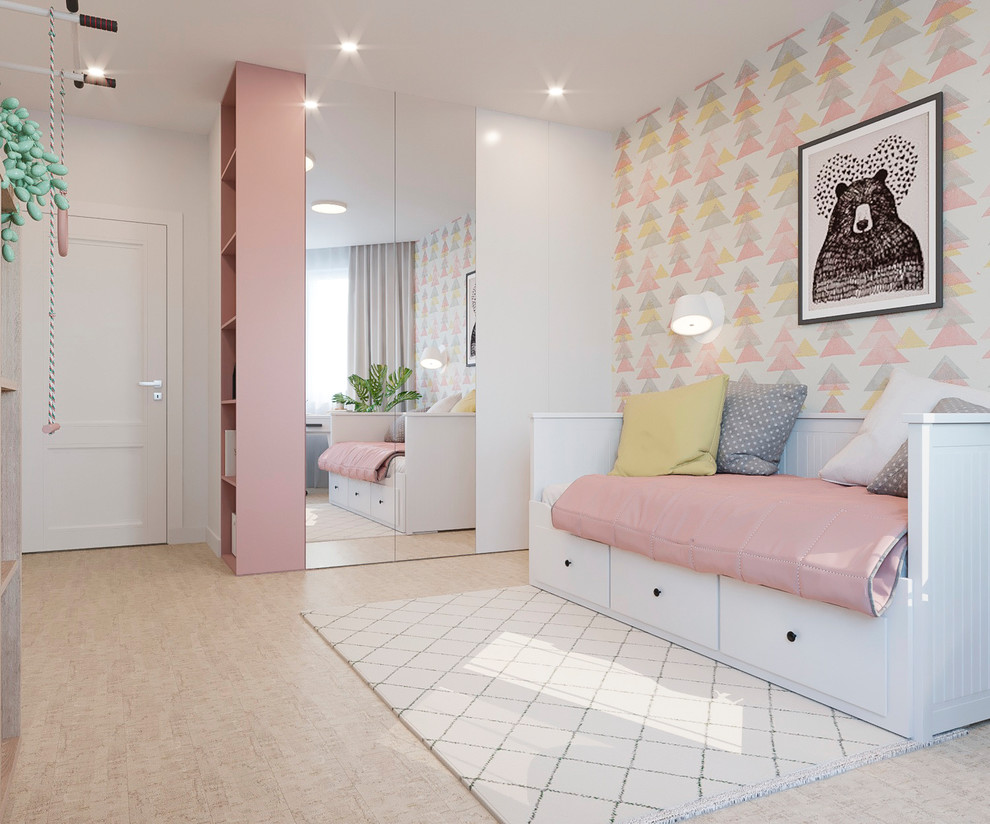 Трехкомнатная студия