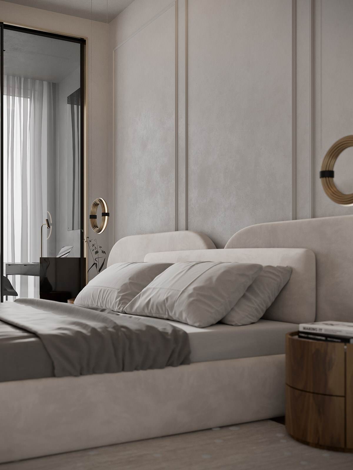 Дизайн-проект квартиры 65м², ЖК Sydney City