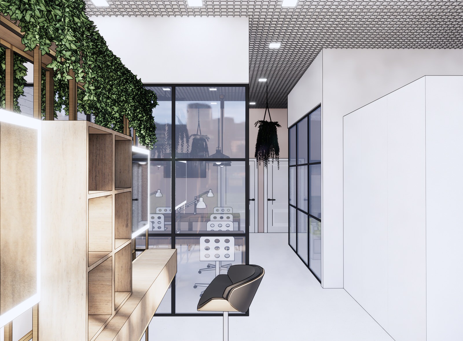 Салон красоты в б/ц "Адмирал"