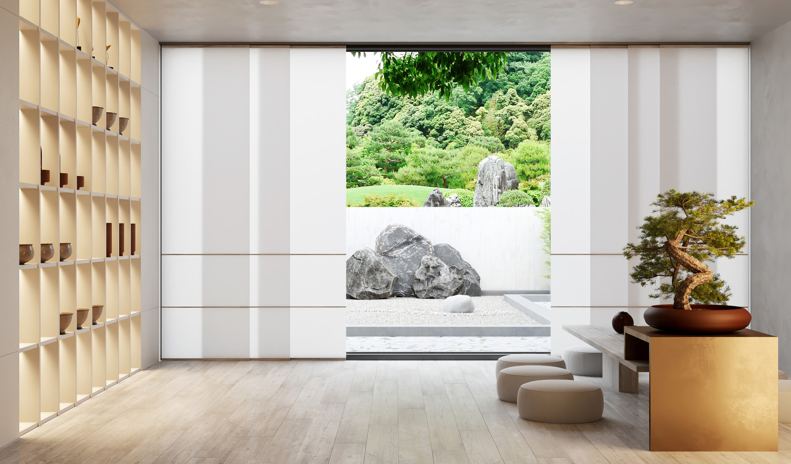 Дом в стиле ваби-саби