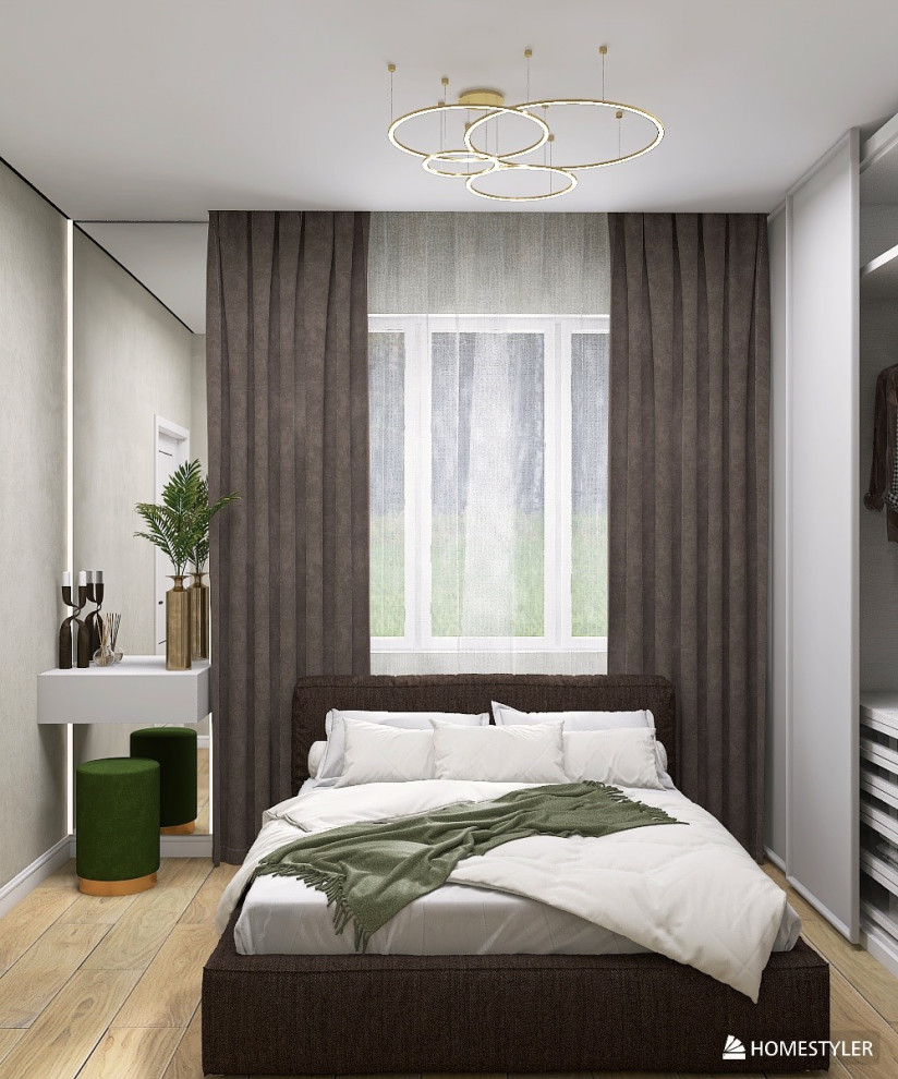 Обложка проекта: Мастер-спальня