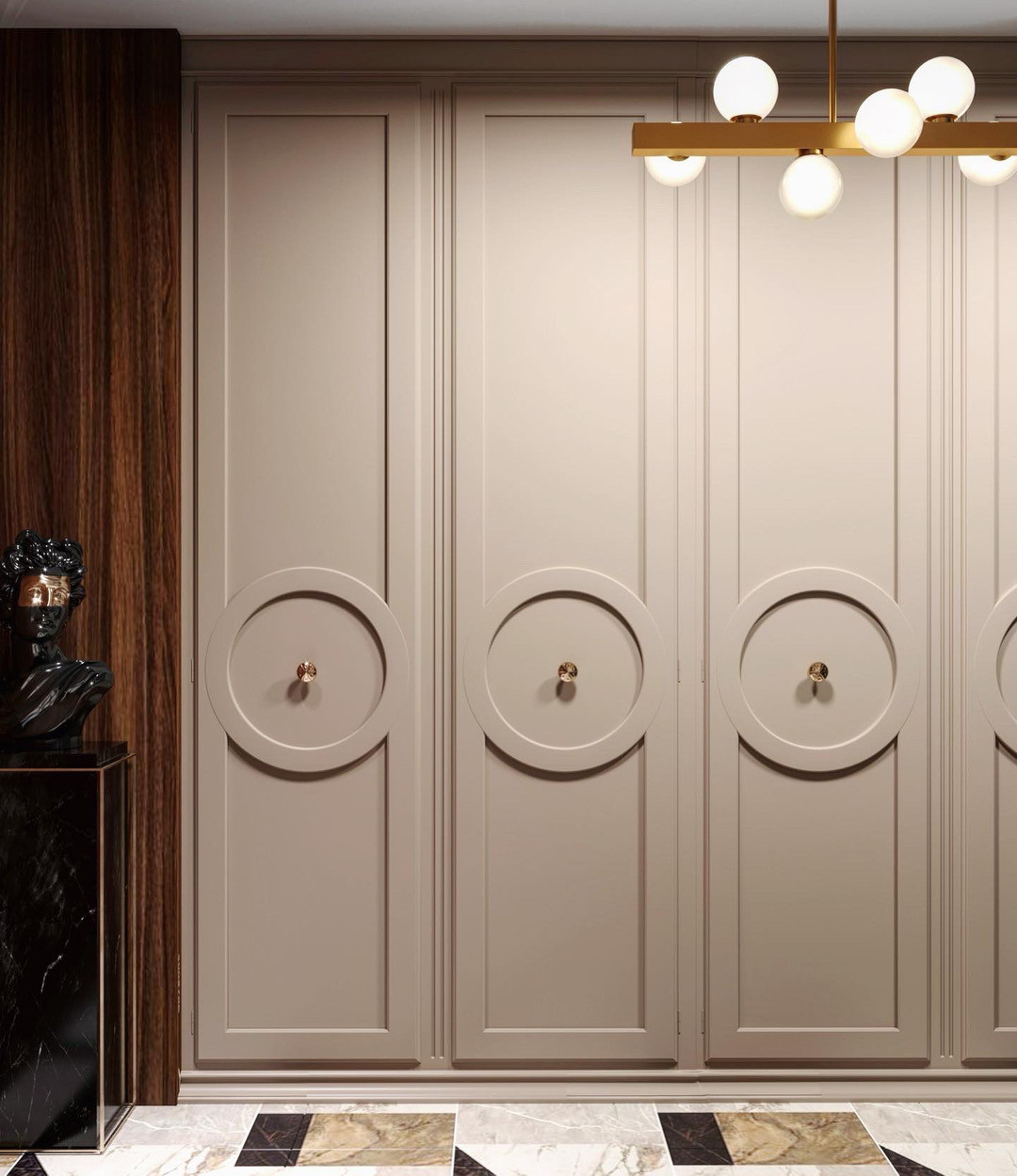 ЖК Алые паруса 130 м2